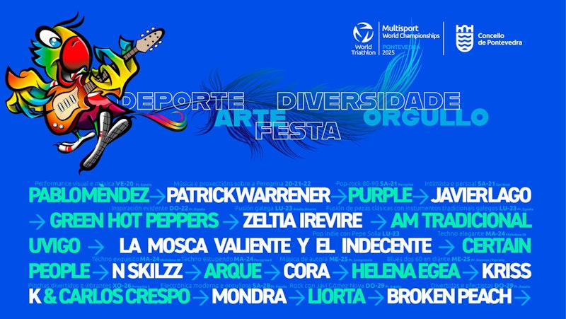 Se presenta la amplia oferta cultural del Multisport Pontevedra 2025