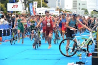 トライアスロン公式スマートフォンアプリで横浜大会情報を配信!