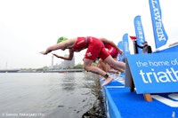 Flora Duffy wins gold medal in Yokohama