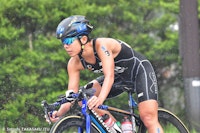 Flora Duffy wins gold medal in Yokohama