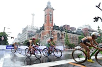 Flora Duffy wins gold medal in Yokohama