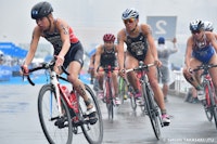 Flora Duffy wins gold medal in Yokohama