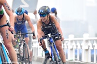 Flora Duffy wins gold medal in Yokohama