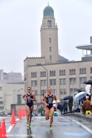 Flora Duffy wins gold medal in Yokohama