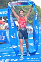 Flora Duffy wins gold medal in Yokohama