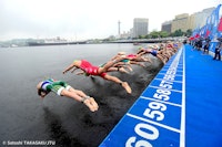 Mario Mola made back-to-back podium