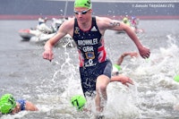 Mario Mola made back-to-back podium