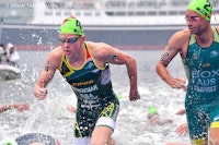 Mario Mola made back-to-back podium