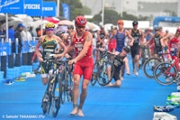 Mario Mola made back-to-back podium