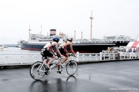 チャリティーエントリーによる募金を「日本郵船氷川丸」に寄附