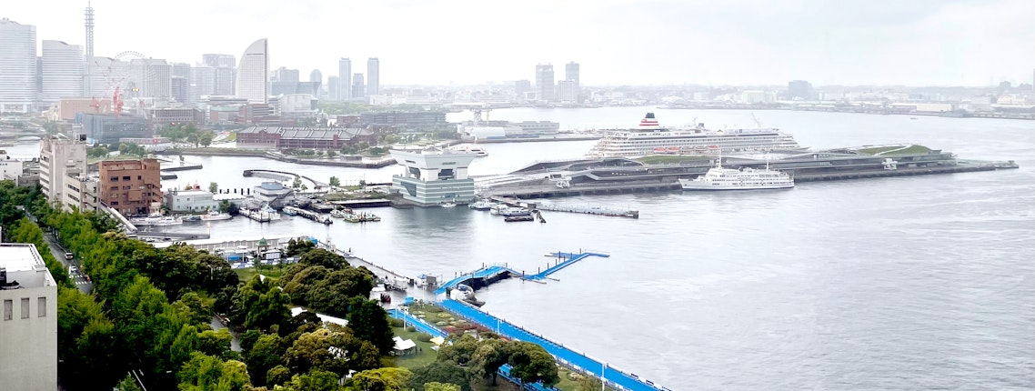 2022ワールドトライアスロン・パラトライアスロンシリーズ横浜大会 水質調整結果