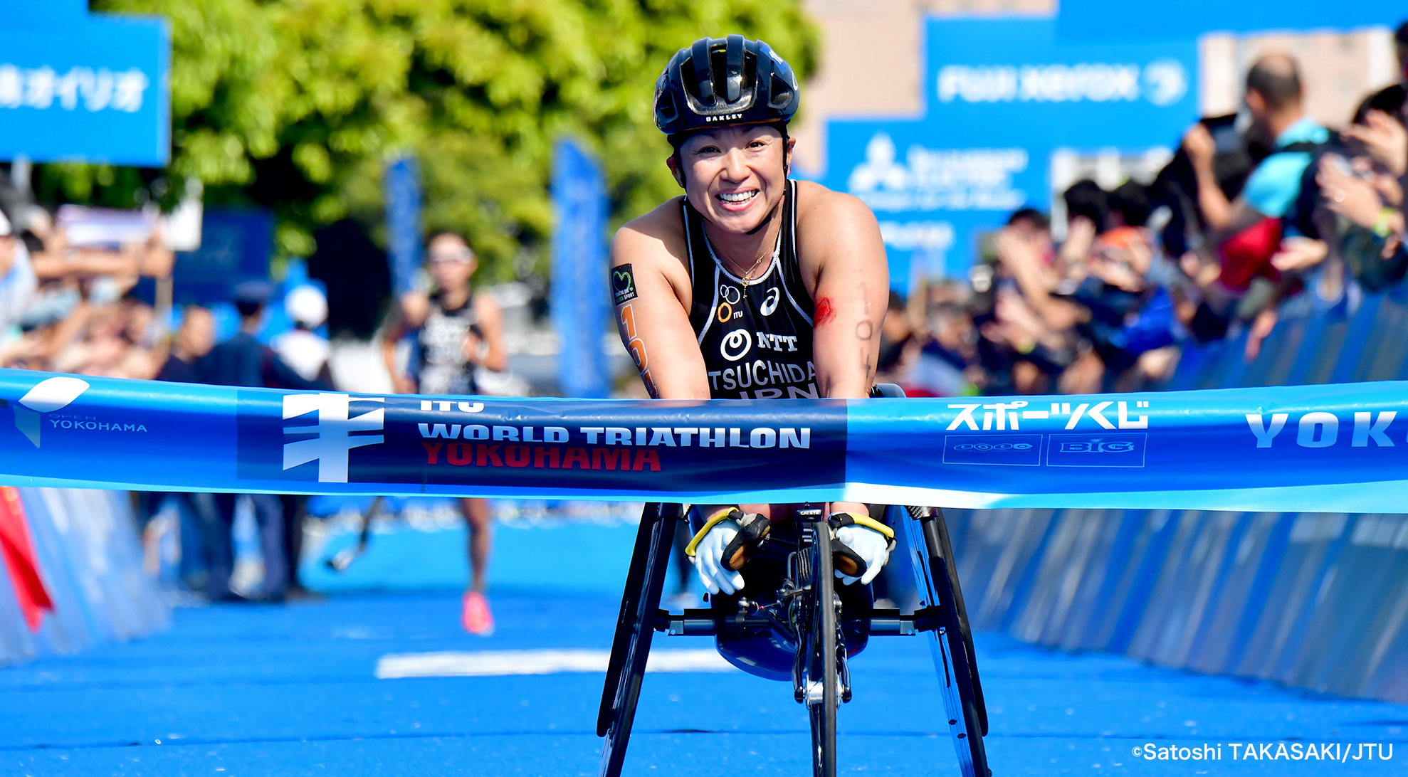 21 World Triathlon Championship Series Yokohama