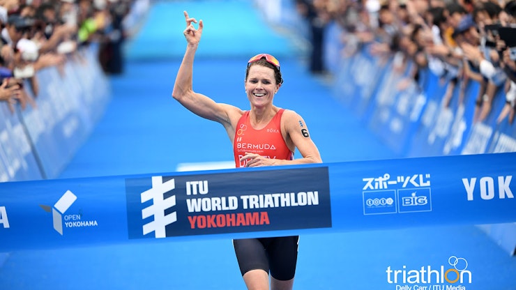 Flora Duffy Soars to Top of Rankings after WTS Yokohama Win