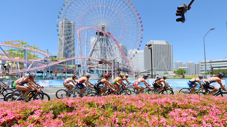 2015 World Triathlon Series Yokohama to be held May 16-17, 2015!