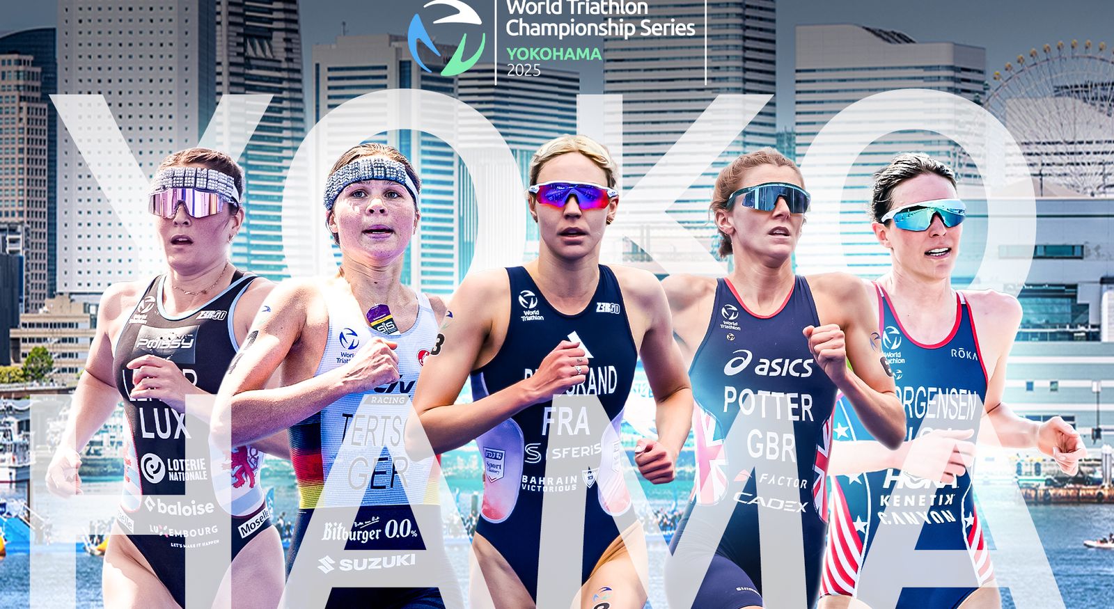 Beaugrand and Potter hit WTCS Yokohama eyeing Series leader Tertsch